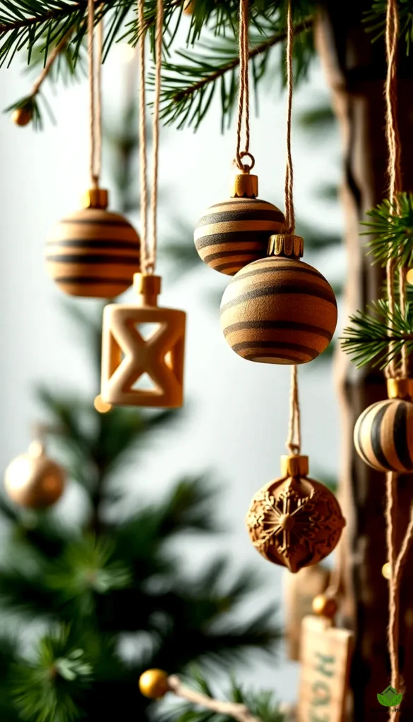 17. Handcrafted Ornaments