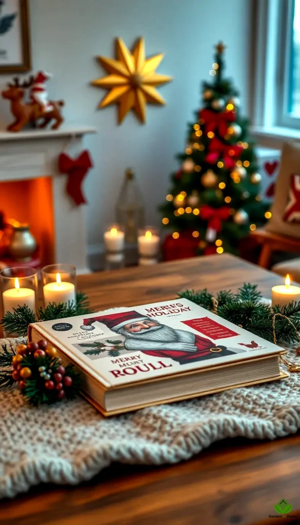 18. Holiday Inspired Coffee Table Books 1