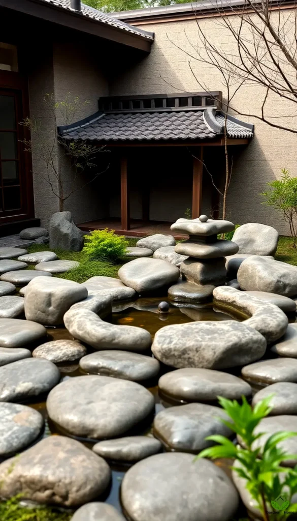 4. Create a Zen Garden for Relaxation