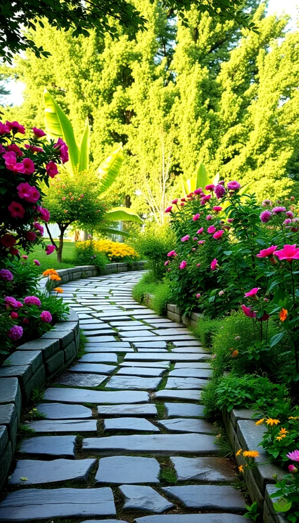 5. Garden Pathways to Lead the Way