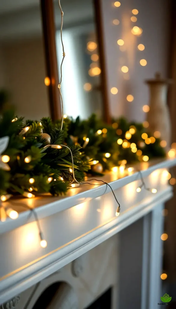 7. Warm White Fairy Lights Everywhere