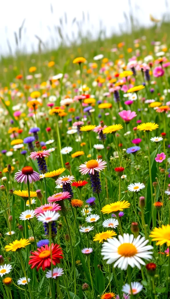 8. Wildflower Meadow for a Touch of Nature