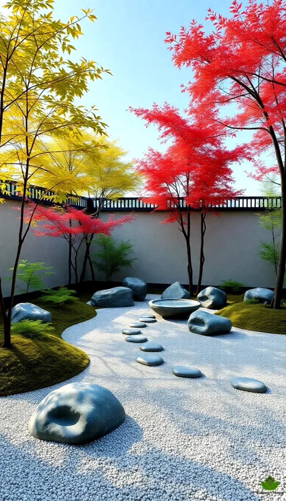 5. Minimalist Zen Garden Aesthetics for Peace and Serenity