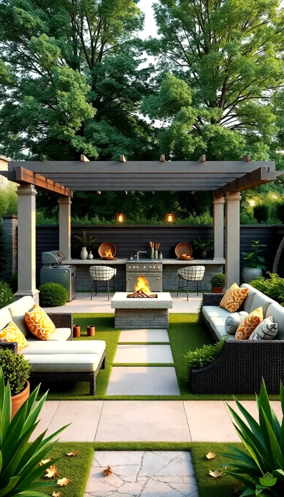 8. Functional Garden Aesthetics for Outdoor Living