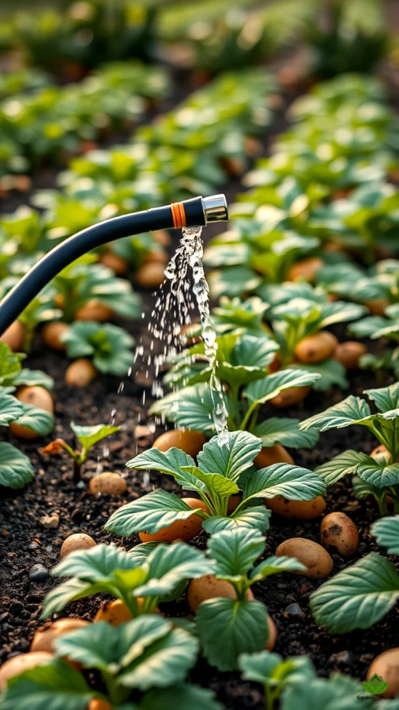 Hack 13 Deep Watering Techniques for Stronger Potato Roots