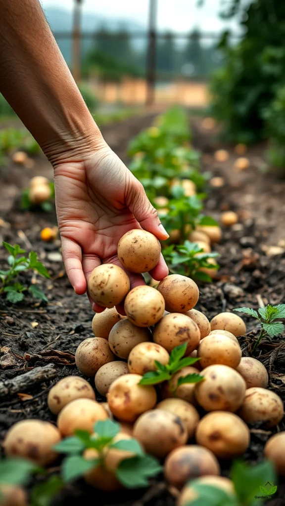 Hack 15 Master Timely Harvesting for Peak Potato Flavor