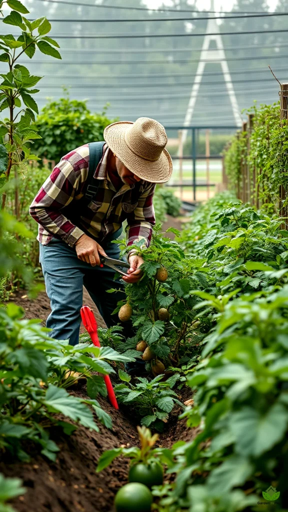 Hack 20 Essential Pruning Tips for Healthier Potato Plants