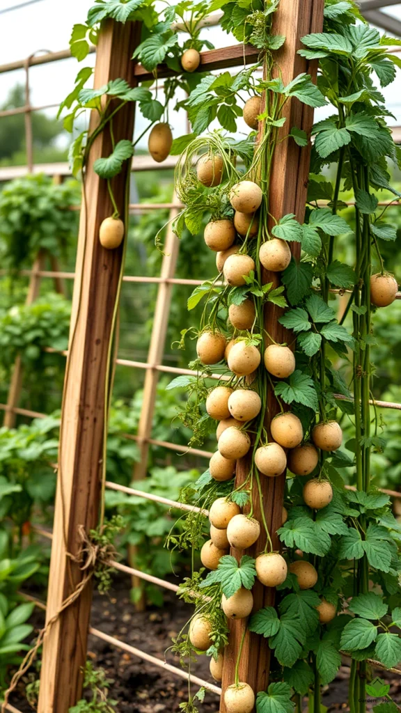 Hack 25 Vertical Space Hacks for Thriving Potato Gardens