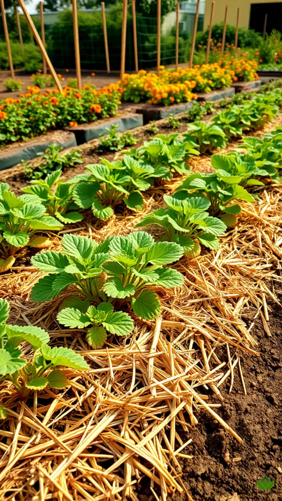 Hack 9 Mulching Magic for Moist Weed Free Potato Beds